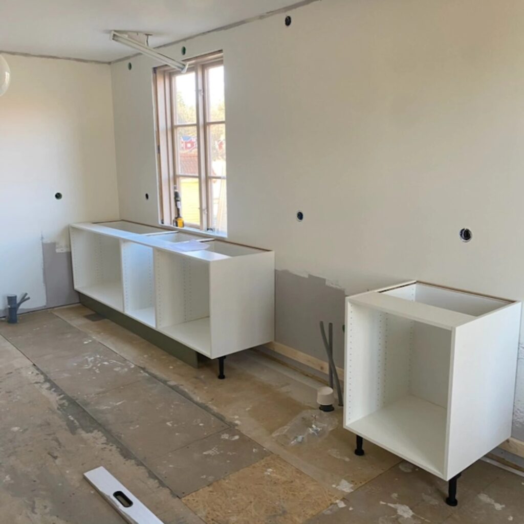 Köksrenovering Villa Mimosa