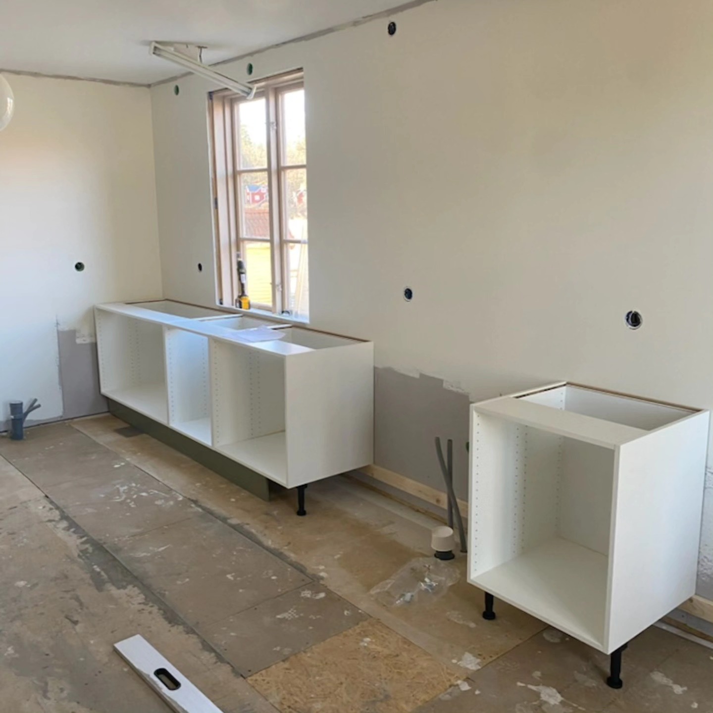 Köksrenovering Villa Mimosa